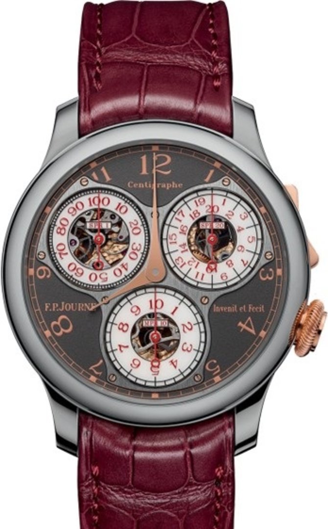F.P.Journe F.P. Journe Limited Series Anniversary Centigraphe Limited series White Gold