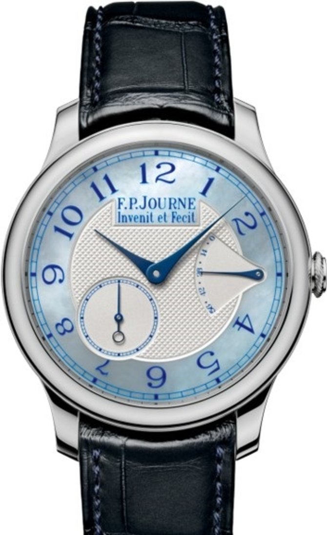 F.P.Journe Nacre Chronometre Souverain 01 Souveraine Platinum