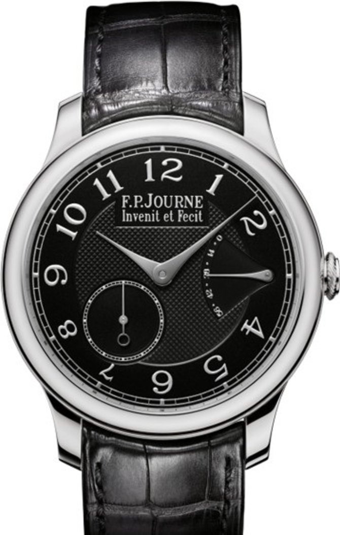 F.P.Journe Black Label Chronometre Souverain Souveraine Boutique Collection