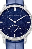 Harry Winston Часы Harry Winston Midnight MIDARS39WW001 Retrograde Second Automatic 39 mm
