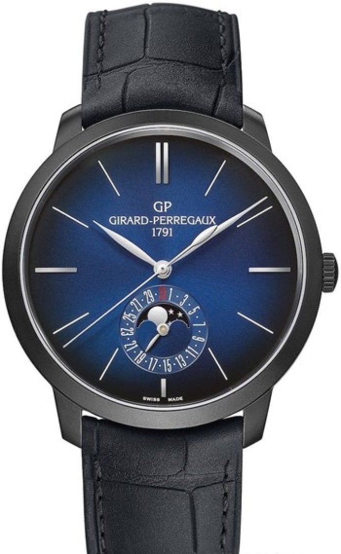 Girard Perregaux 49545-11-432-BH6A 1966 Blue Moon
