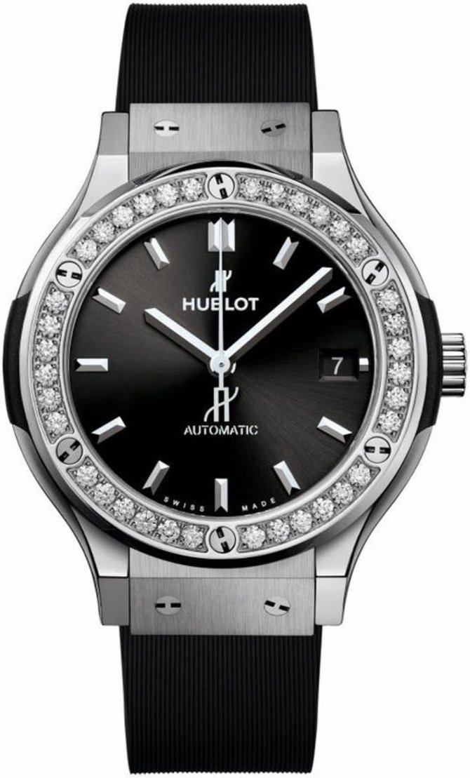 Hublot 565.NX.1470.rx.1204 Classic Fusion Titanium Diamonds