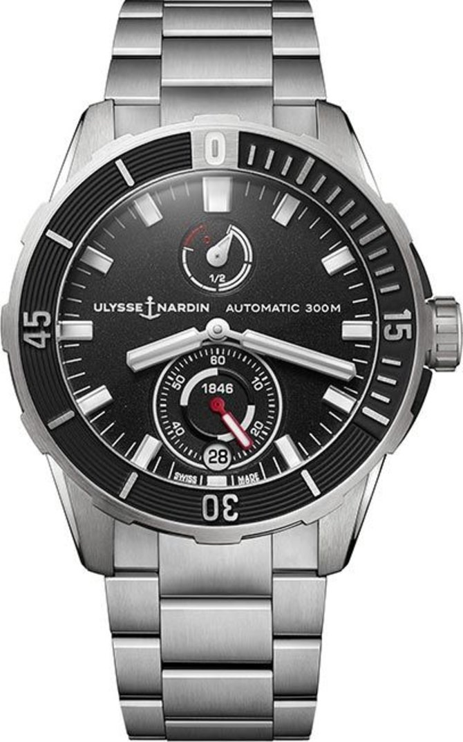 Ulysse Nardin 1183-170-7M/92 Maxi Marine Diver Chronometer 44 mm
