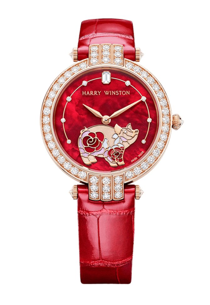 Harry Winston PRNAHM36RR024 Premier Chinese New Year Automatic 36 mm