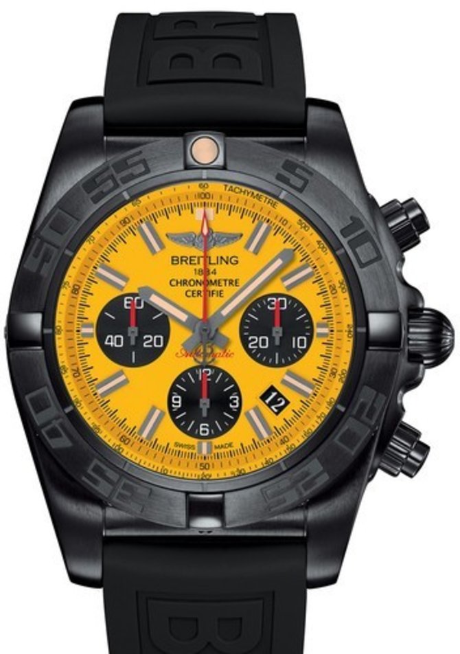 Breitling Breitling Chronomat 44 Blacksteel Special Edition Chronomat PVD