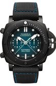 Officine Panerai Submersible PAM00983 Chrono Guillaume Nery Edition