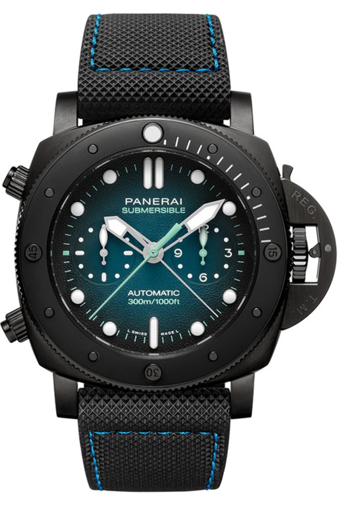 Officine Panerai PAM00983 Submersible Chrono Guillaume Nery Edition