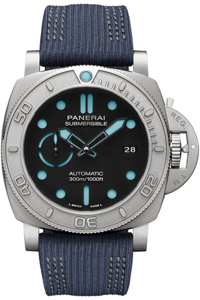 Officine Panerai PAM00985 Submersible Mike Horn Edition