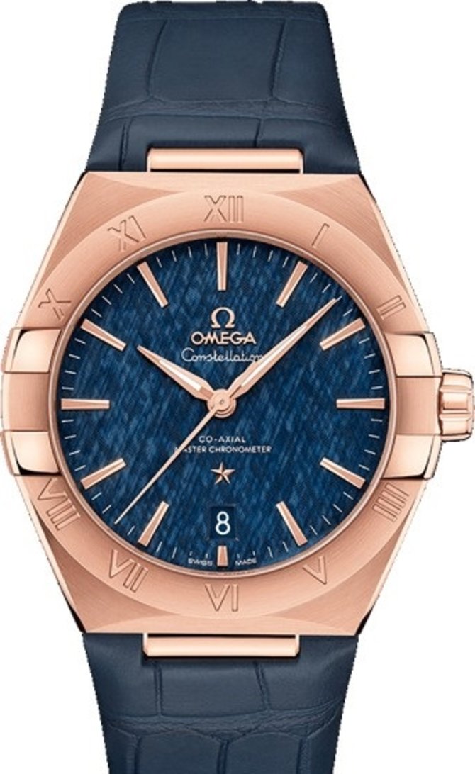 Omega 131.53.39.20.03.001 Constellation Ladies Co-Axial Master Chronometer 39 mm