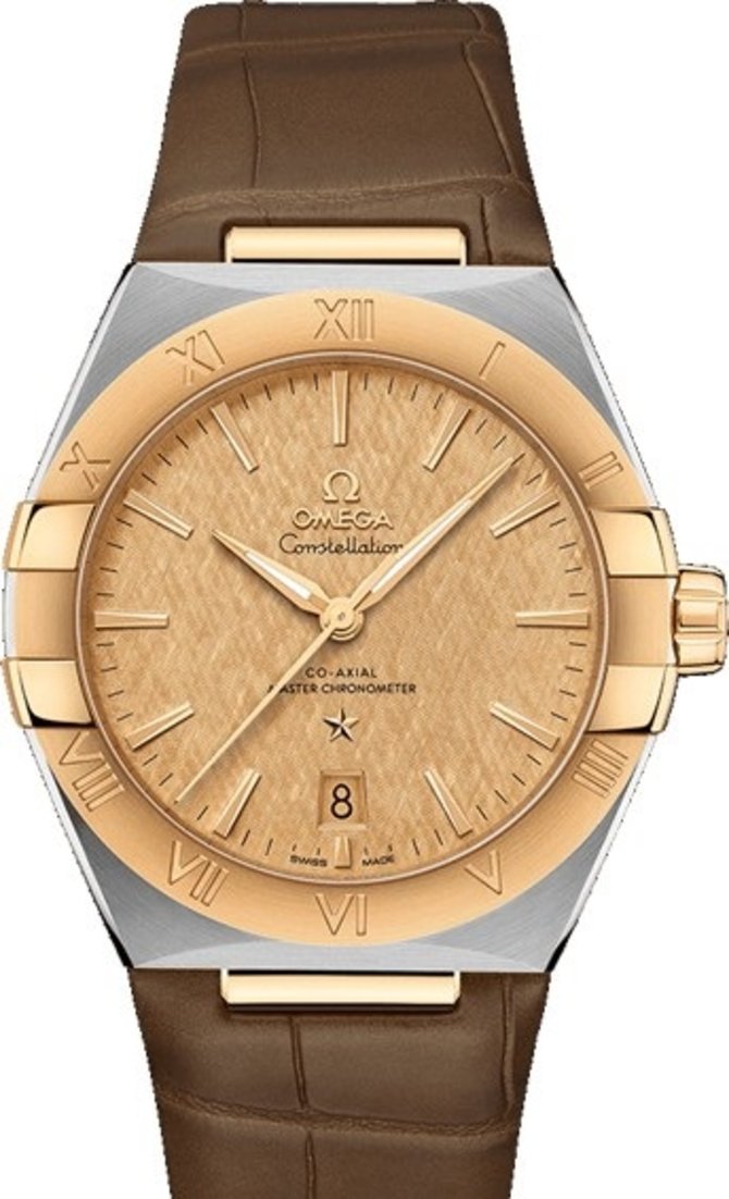 Omega 131.23.39.20.08.001 Constellation Co-Axial Master Chronometer 39 mm