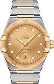 Omega Constellation 131.20.39.20.58.001 Co-Axial Master Chronometer 39 mm