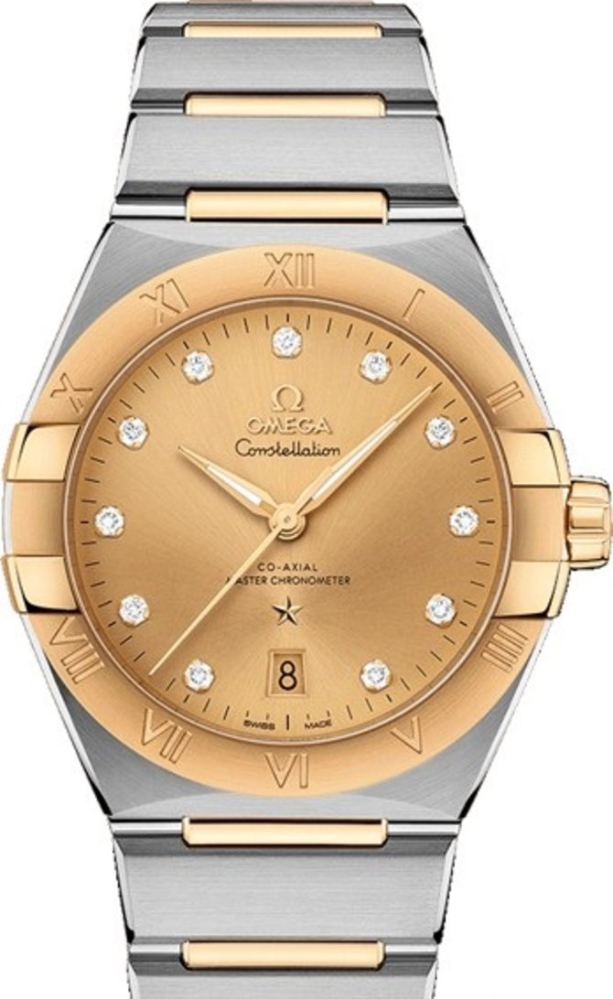 Omega 131.20.39.20.58.001 Constellation Co-Axial Master Chronometer 39 mm