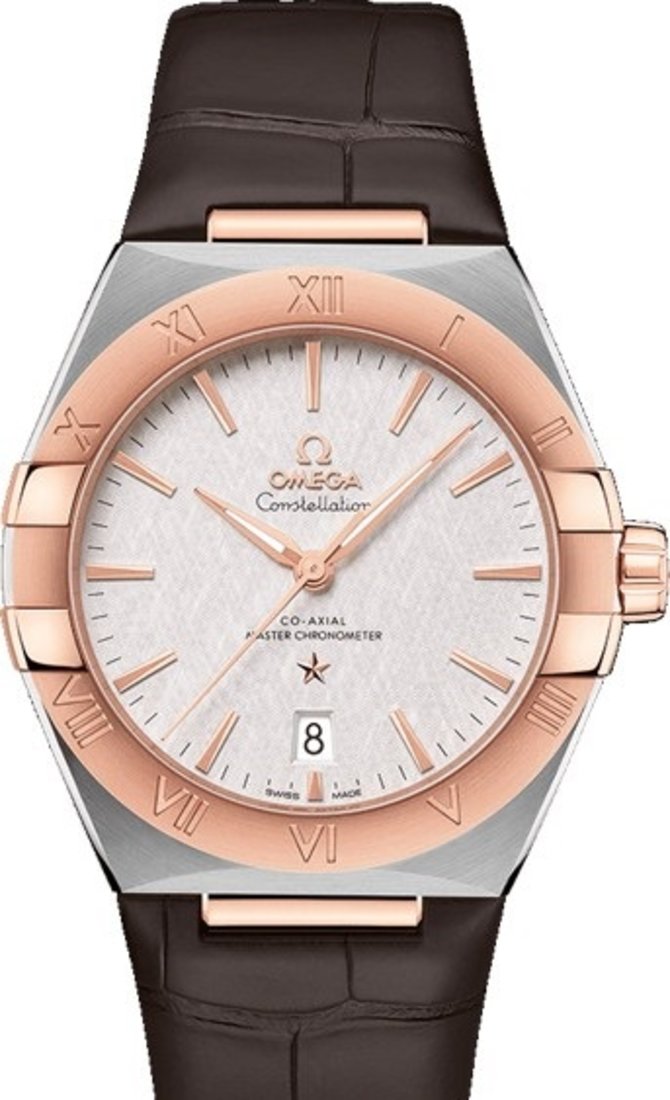 Omega 131.23.39.20.02.001 Constellation Co-Axial Master Chronometer 39 mm