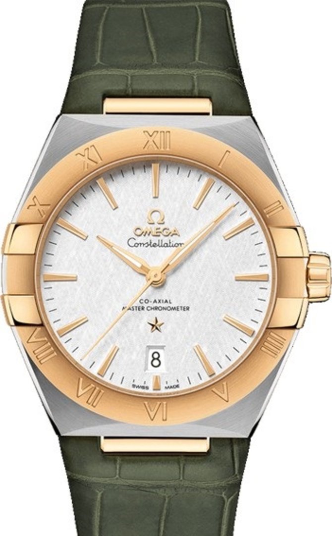 Omega 131.23.39.20.02.002 Constellation Co-Axial Master Chronometer 39 mm