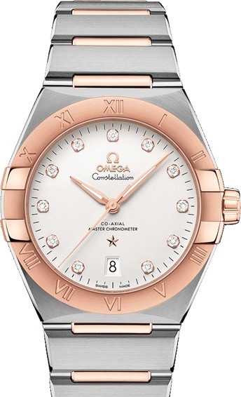 131.20.39.20.52.001 Omega Co-Axial Master Chronometer 39 mm Constellation