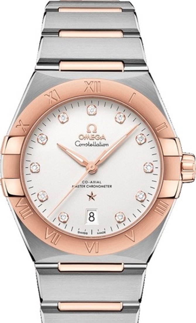 Omega 131.20.39.20.52.001 Constellation Co-Axial Master Chronometer 39 mm