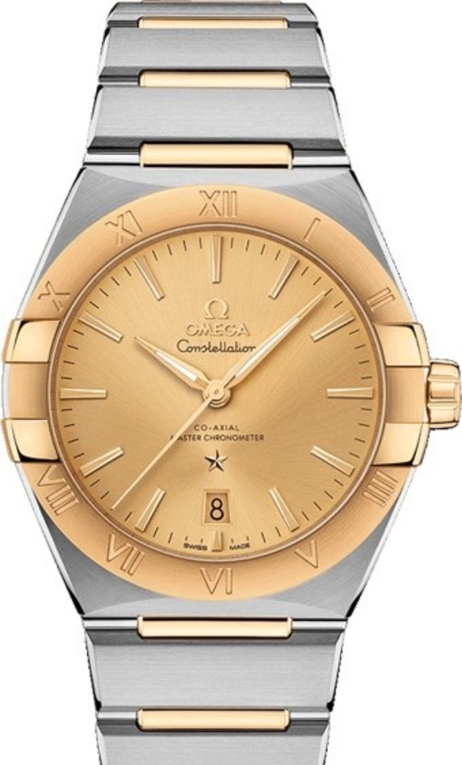 Omega 131.20.39.20.08.001 Constellation Co-Axial Master Chronometer 39 mm