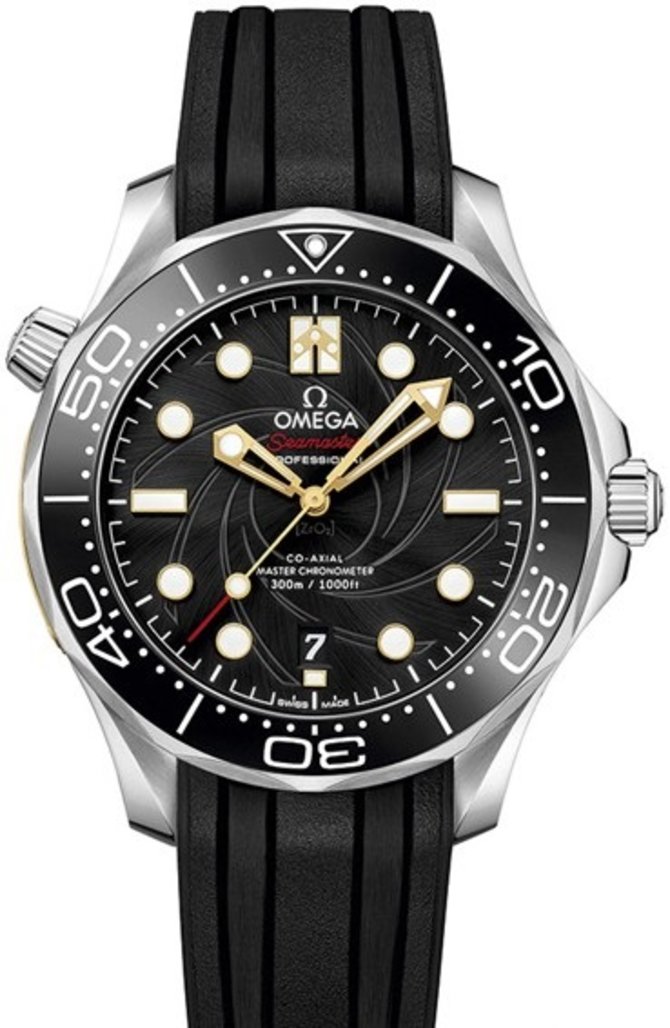 Omega 210.22.42.20.01.004 Seamaster Diver 300M On Her Majesty’s Secret Service 50th Anniversary
