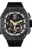 Richard Mille RM RM 62-01 Watches RM 62-01 Tourbillon Vibrating Alarm Airbus Corporate Jets