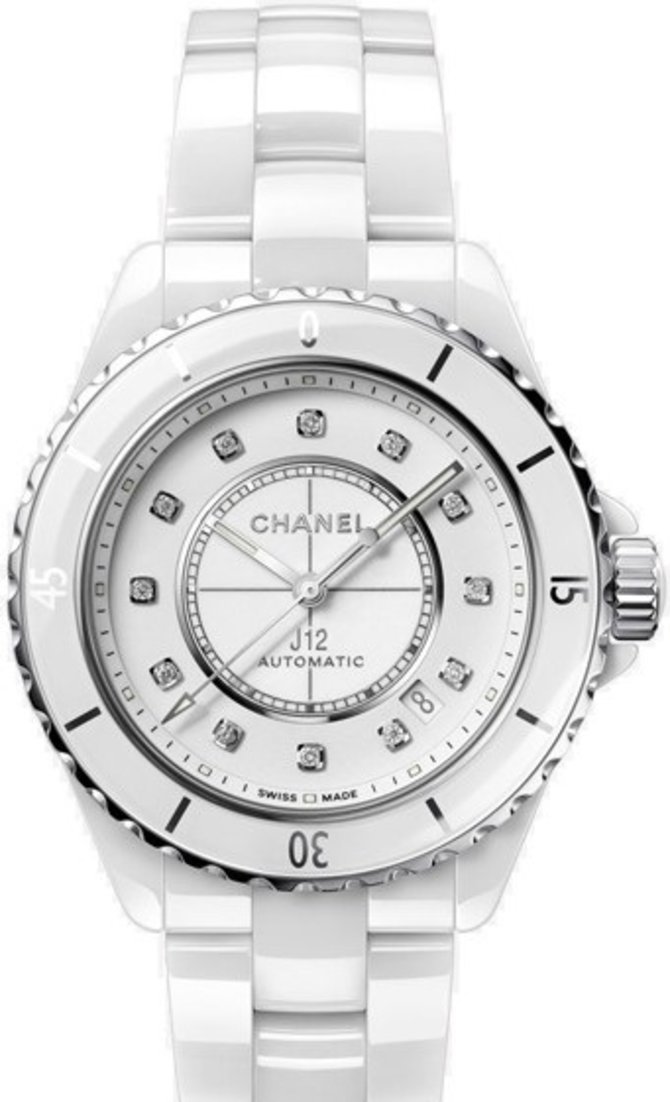 Chanel H5705 J12 - White Automatic 38 mm