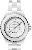 Chanel Часы Chanel J12 - White H6345 Phantom Quartz 33 mm