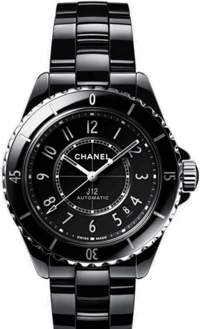 Chanel H5697 J12 Black Automatic 38 mm