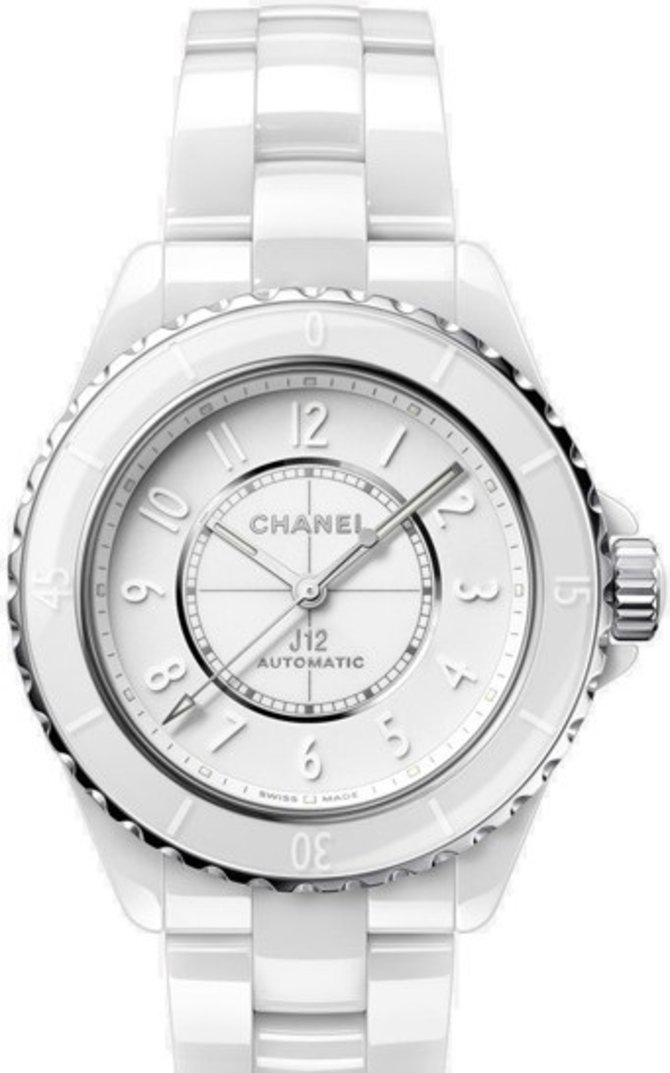 Chanel H6186 J12 - White Phantom Automatic 38 mm