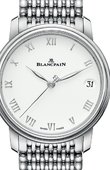 Blancpain Часы Blancpain Villeret 6127 1127 MMB Women Villeret Date 33.20 mm