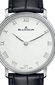Blancpain Часы Blancpain Villeret 6605 1127 55 Ultra-Slim Extra-plate 40 mm
