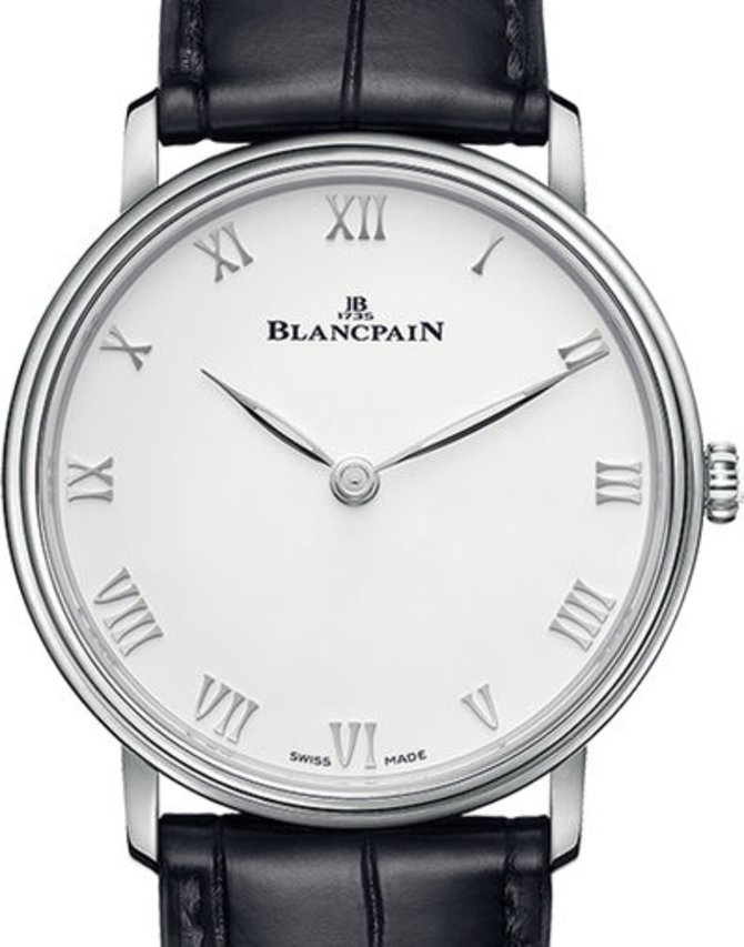 Blancpain 6605 1127 55 Villeret Ultra-Slim Extra-plate 40 mm
