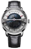 Arnold & Son Instrument Collection 1WTASB01AC121S Globetrotter