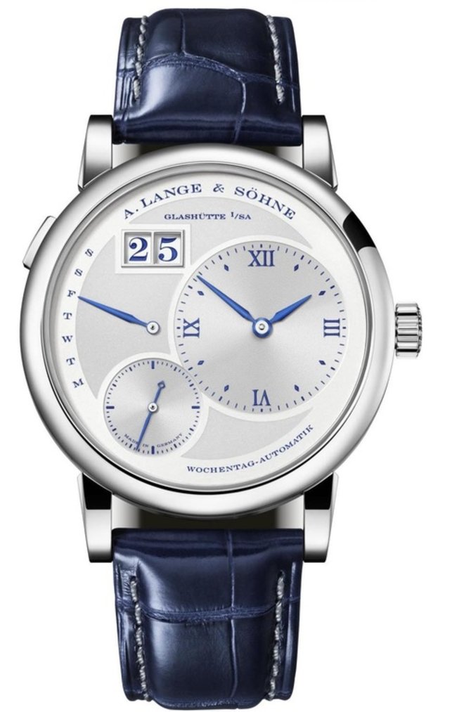 A.Lange and Sohne 320.066 Lange 1 Anniversary Daymatic "25th Anniversary"