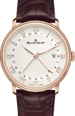 Blancpain Villeret 6662 3642 55 GMT date