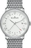 Blancpain Villeret 6662 1127 MMB GMT date