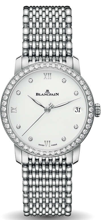 6127 4628 MMB Blancpain Villeret Date 33.20 mm Villeret