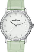 Blancpain Часы Blancpain Villeret 6127 4628 95 Women Date 33.20mm