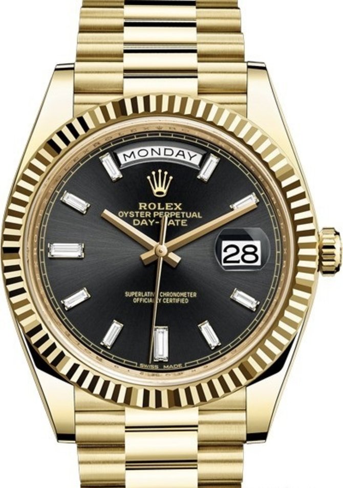 Rolex 228238-0004 Day-Date 40 mm Yellow Gold