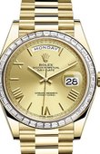 Rolex Day-Date 228398TBR-0003 40 mm Yellow Gold