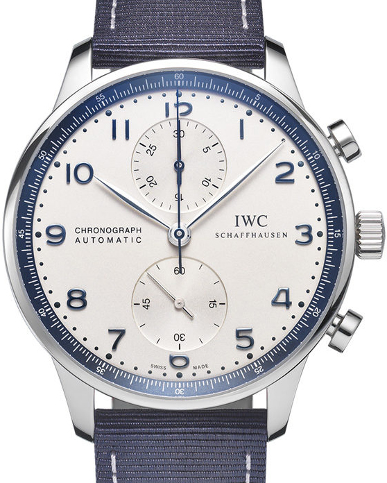 Bucherer blue edition iwc hot sale