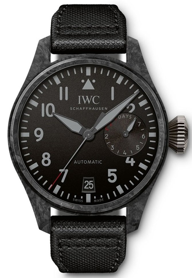 IWC IW506101 Pilot's Big Pilot’s Watch Edition Black Carbon