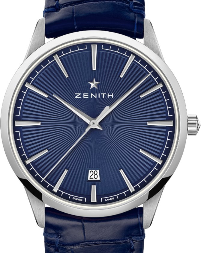 Zenith 03.3100.670/02.C922 Heritage Elite Classic 40.5 mm