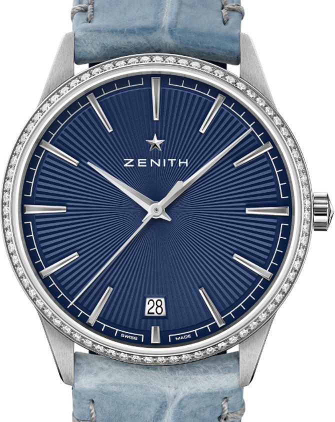 Zenith 16.3200.670/02.C832 Heritage Elite Ladies Classic 36 mm