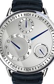 Ressence Type 1 TYPE 1G G Guilloche silver metallic dial