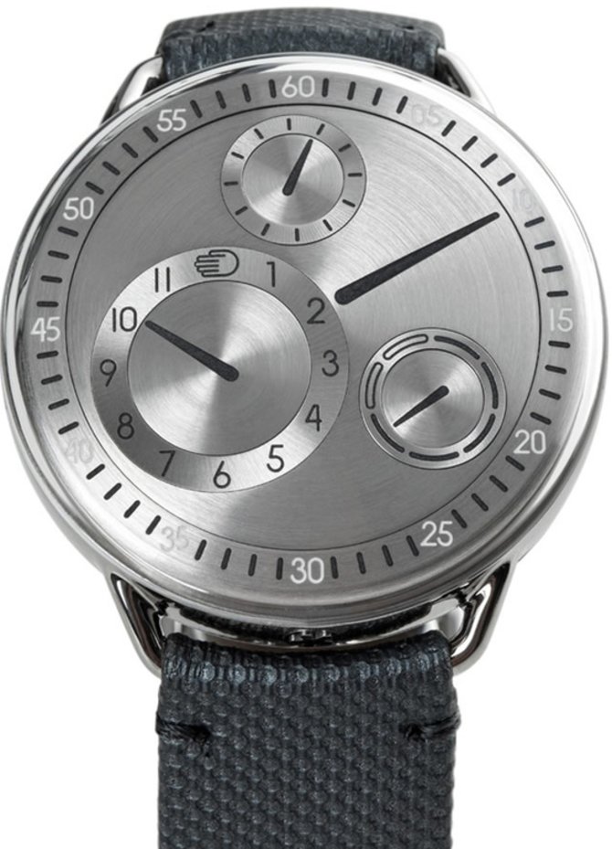 Ressence Type 1S Type 1 Silver dial