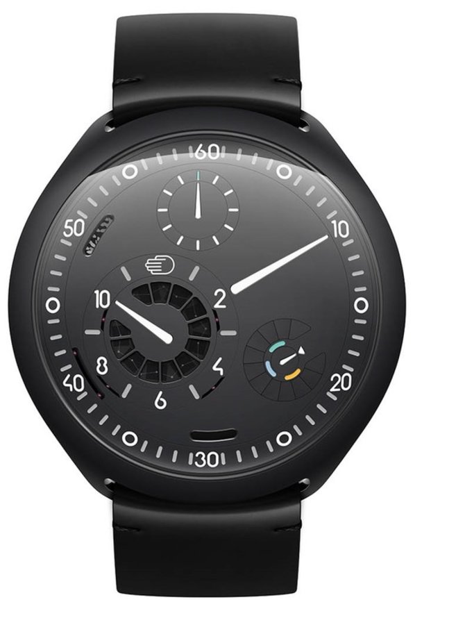 Ressence TYPE 2A Anthracite Type 2 PVD