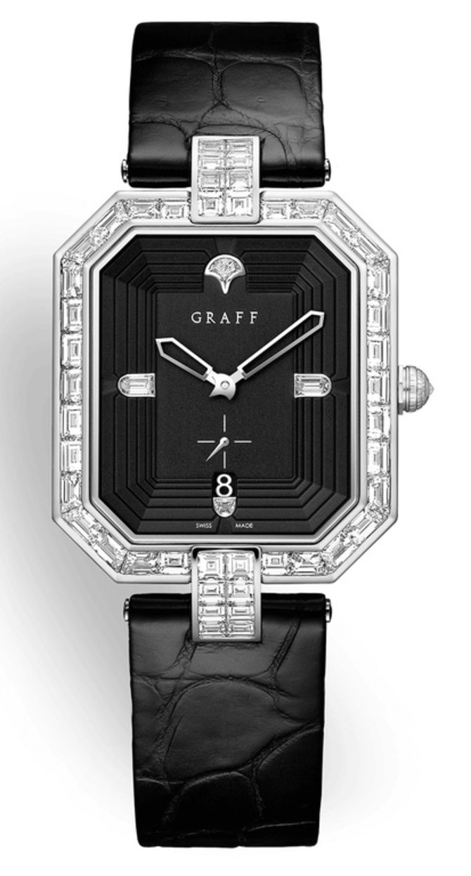 Graff VDM40WGDLB Jewellery Watches Ladies Dress Vendôme 40mm