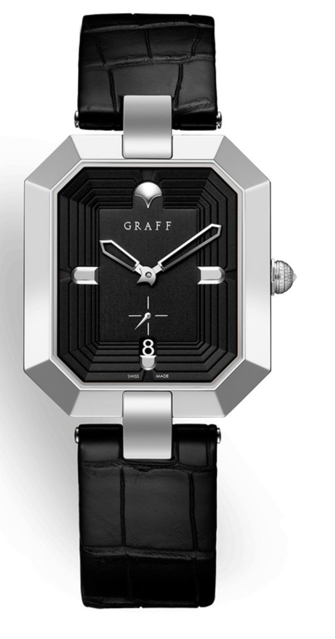 Graff VDM40WGB Jewellery Watches Ladies Dress Vendôme 40 mm