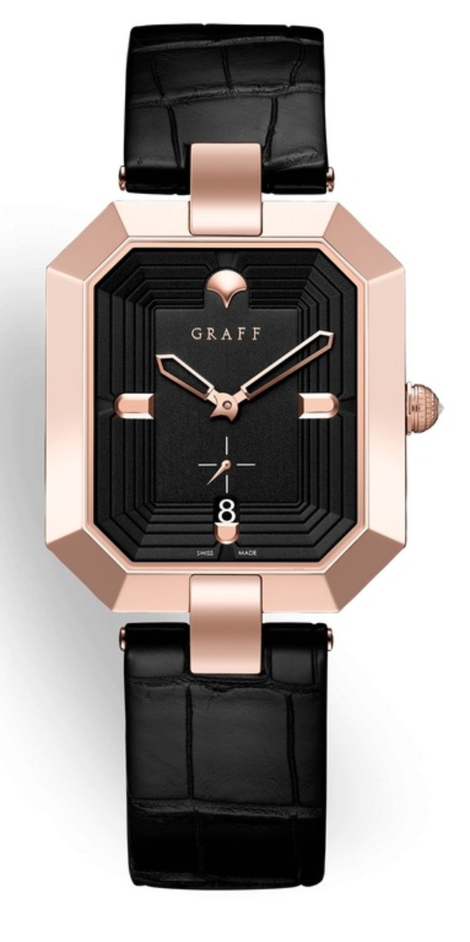 Graff VDM40PGB Jewellery Watches Ladies Dress Vendôme 40mm