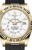 Rolex Часы Rolex Deepsea 326238-0006 Oysterflex 42 mm