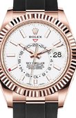 Rolex Часы Rolex Deepsea 326235-0004 Oysterflex 42 mm